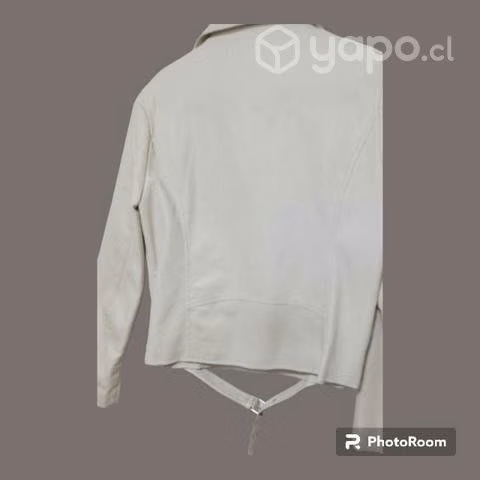 Chaqueta eco cuero