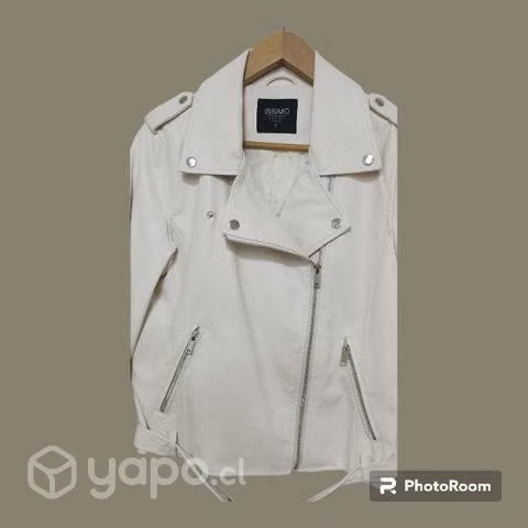 Chaqueta eco cuero