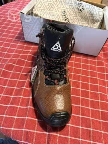 Zapato de seguridad Sherpa