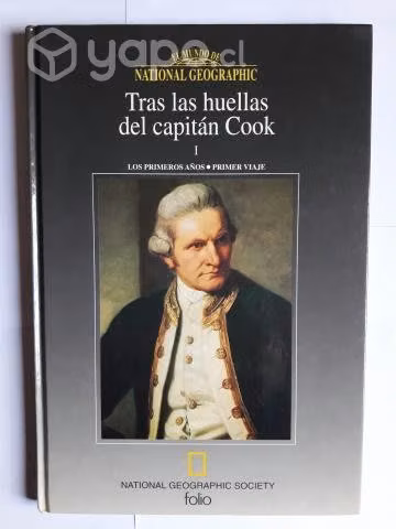 Tras Las Huellas Del Capitán Cook Tomo 1
