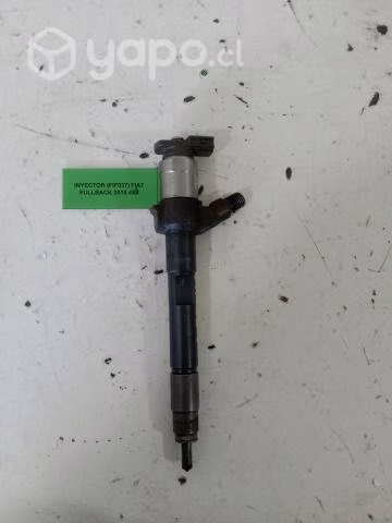 Inyector (FIF037) Fiat FullBack 2018 4x4
