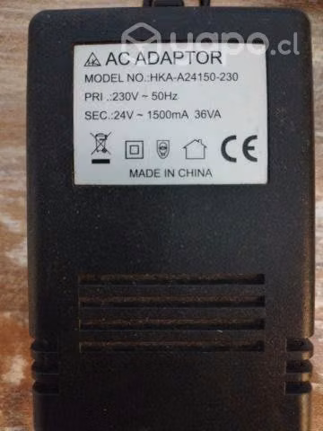 Fuente 24 volt ptz