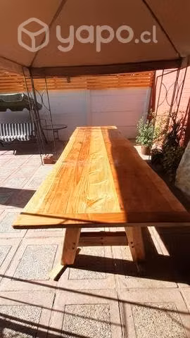 Mesa de secouya