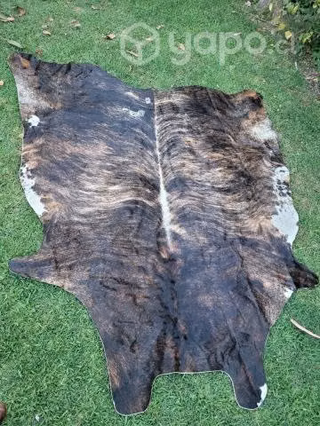 alfombra cuero vaca grande - Imagen 2