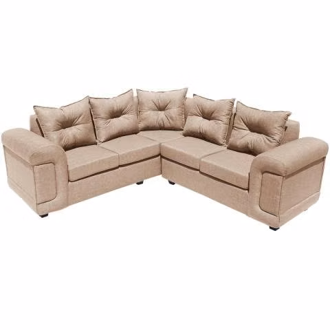 Sofá Seccional Santorini Beige Nuevo de Fabrica