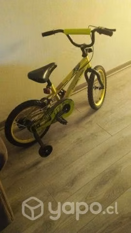 Bicicleta niño como nueva
