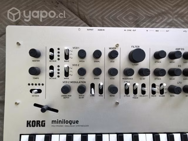 Sintetizador Korg Minilogue