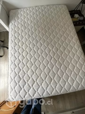 Cama de 2 plazas modelo europeo ergo T marca rosen