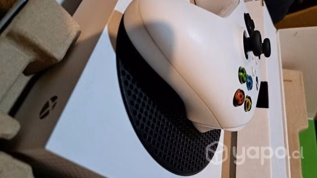 Xbox serie s exelente estado uso adulto