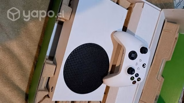 Xbox serie s exelente estado uso adulto