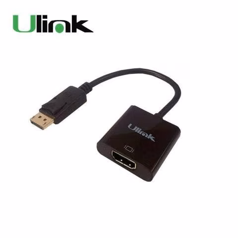 Adaptador Display Port Macho A Hdmi Hembra Ulink - Imagen 2