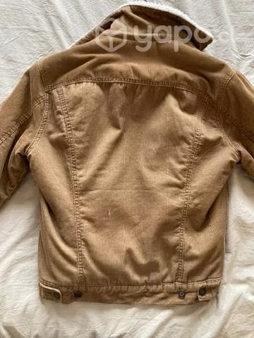 Chaqueta chiporro vintage café