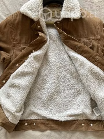 Chaqueta chiporro vintage café