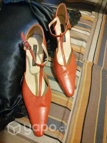 Zapatos, ROJOS, MARIE CLAIRE