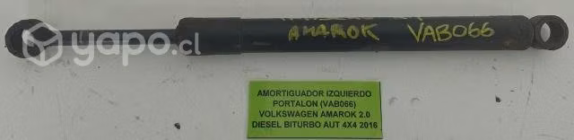 Amortiguador Izquierdo Portalon (VAB066) Volkswage