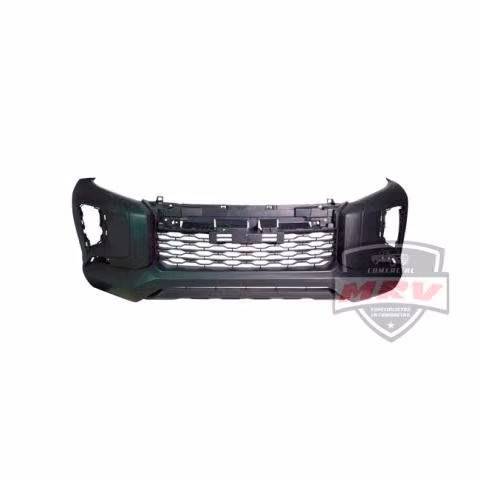 Parachoque delantero mitsubishi l2002.4cc - Imagen 2