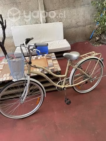 Bicicleta mujer