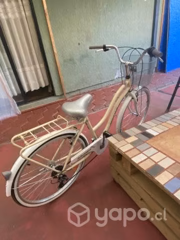 Bicicleta mujer