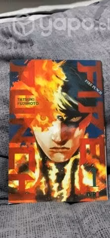 Manga firepunch