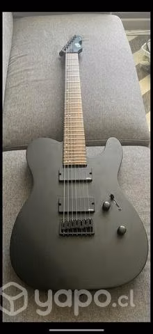 Guitarra Ltd TE 417