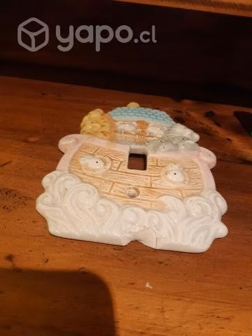 Tapa de interruptor de loza colección - Imagen 4