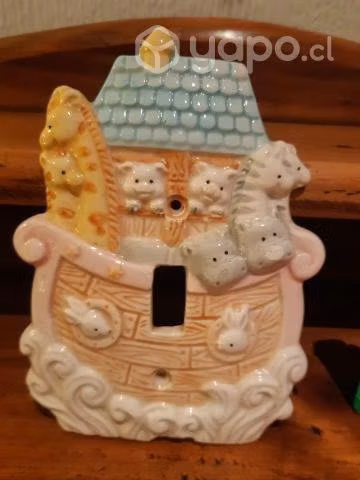 Tapa de interruptor de loza colección - Imagen 5