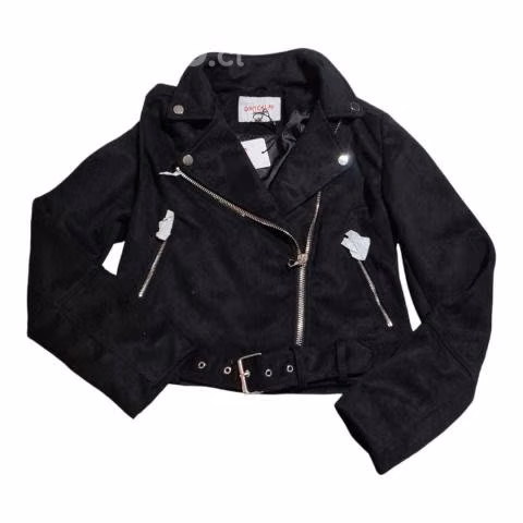 Chaqueta Ante tipo Biker talla XS