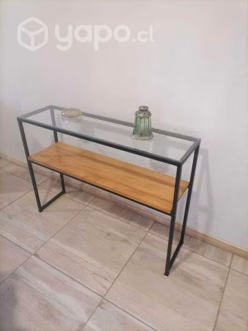 Arrimo con doble cubierta de vidrio y madera - Imagen 2