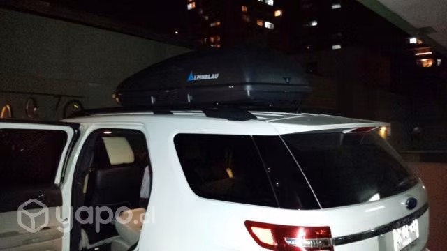 Porta Equipaje Alpinblau 450 L