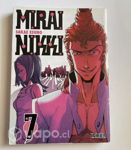 Tomo 7 Mirai Nikki