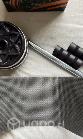 Rueda de ejercicio para abdominales - Imagen 2