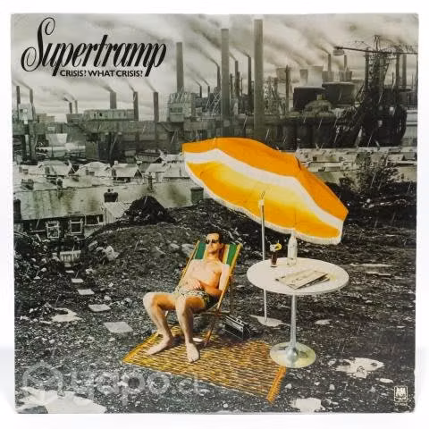 Supertramp - Crisis? What Crisis? (vinilo de época