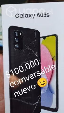 Celular Galaxy A03s