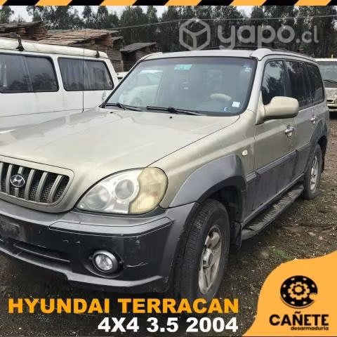 Caja de cambios Hyundai Terracan 4x4 3.5 2004