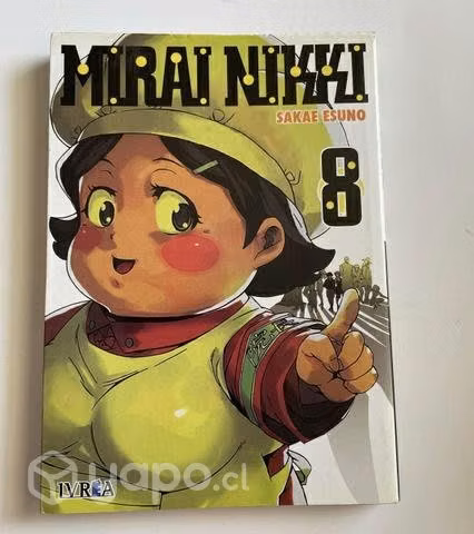 Tomo 8 Mirai Nikki