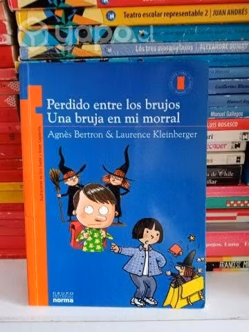 Perdido entre los brujos, una bruja en mi morral