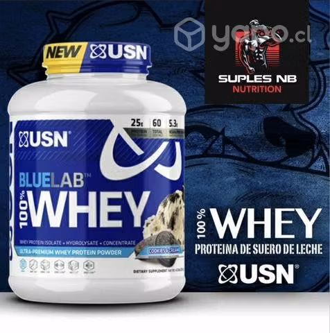 Usn premiun whey 100% whey proteína