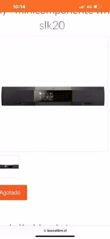 Sony mini componente
