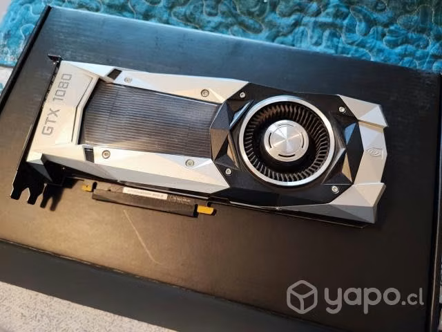 Gigabyte GTX 1080 Founder Edition con caja origina