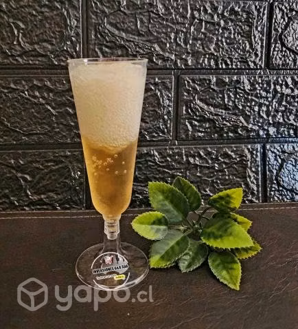 Copas De Acrílico Largas, Espumante, Champagne, Fl - Imagen 3