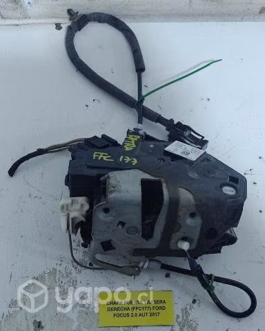 Chapa Puerta Trasera Derecha (FFC177) Ford Focus