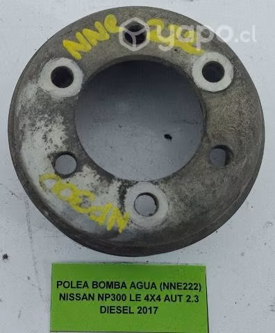 Polea Bomba Agua (NNE222) Nissan NP300 LE 4x4 AUT