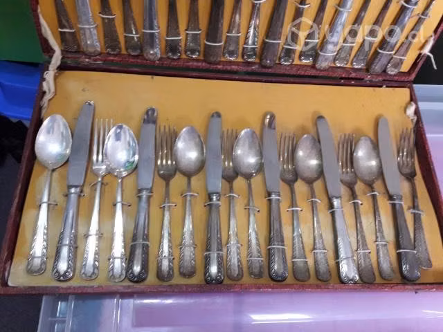Vajilla antigua 36 piezas