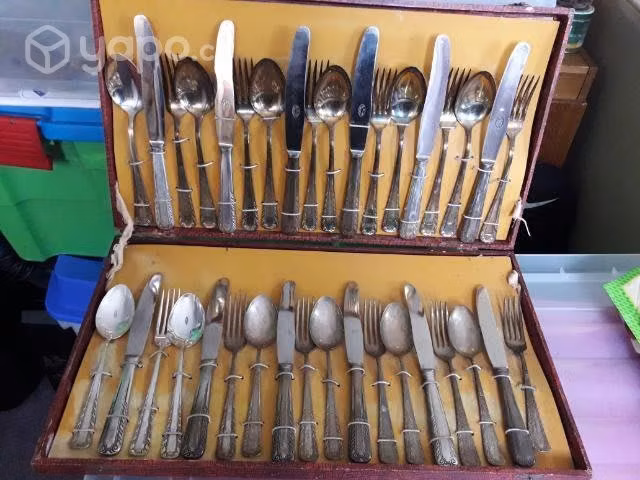 Vajilla antigua 36 piezas