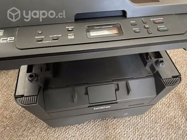 Impresora brother multifuncional