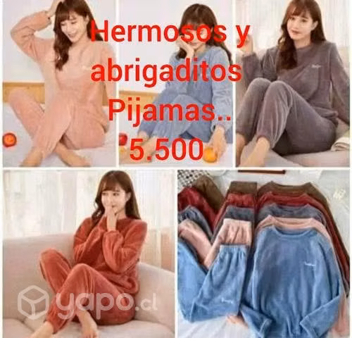 Pijama abrigadito