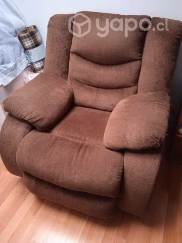 Berger Ashley Reclinable Manual Casi nuevo