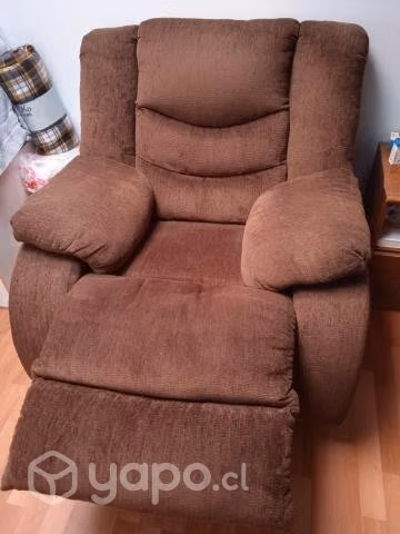 Berger Ashley Reclinable Manual Casi nuevo