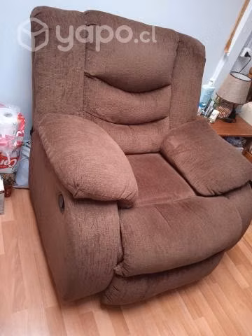 Berger Ashley Reclinable Manual Casi nuevo