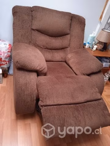 Berger Ashley Reclinable Manual Casi nuevo